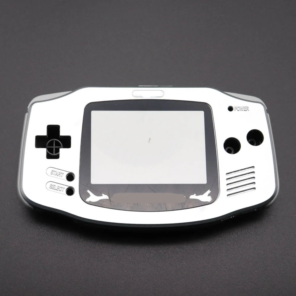 Ting Dong DIY Полный комплект корпуса чехол с проводящими резиновыми кнопками для GameBoy