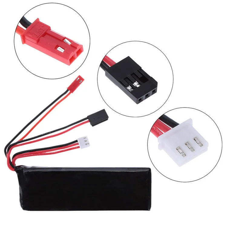 7 4 V 2200mAh LiPo батарея 2S для передатчика Walkera Devo 7E RC | Электроника
