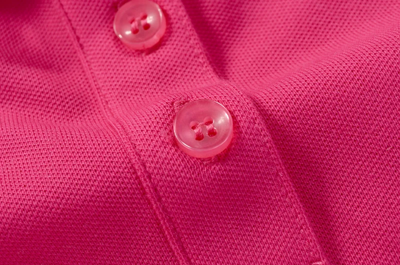 Marca de Verão para Mulheres Moda Bordado Cavalo Grande Manga Curta Polos Camisas Casuais Algodão Feminino Lapela t Magro Senhoras Topos 2021 5 Moda Feminina