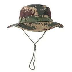2019 Для мужчин камуфляж печати рыболовные кепки шляпа рыбака отдыха крышка шляпы для рыбалки рыболовные принадлежности
