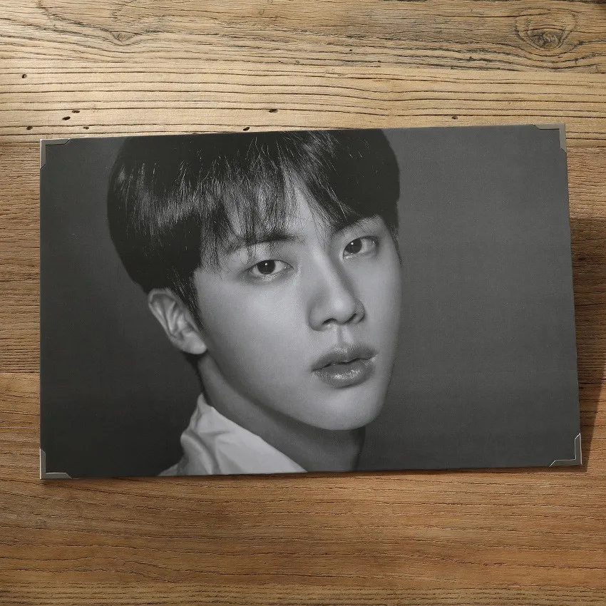 Альбом Kpop Bangtan для мальчиков, официальный, тот же параграф, фоторамка, картина, коллекционеры, издание Periphery JUNGKOOK V SUGA - Цвет: JIN