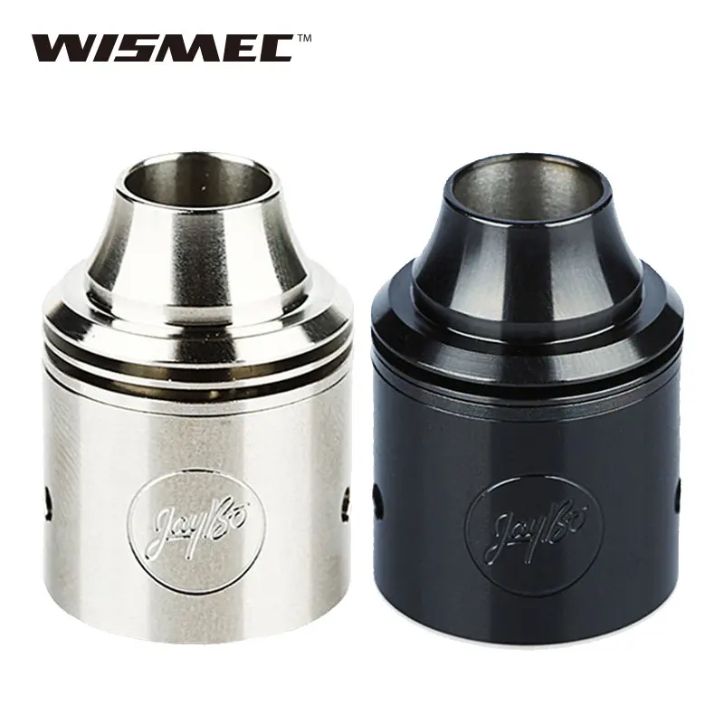 

New Arrival!Original Wismec Indestructible RDA Rebuildable Atomizer Tank Hidden Adjustable Airflow Ecig RDA Cartomizer 2 Colors