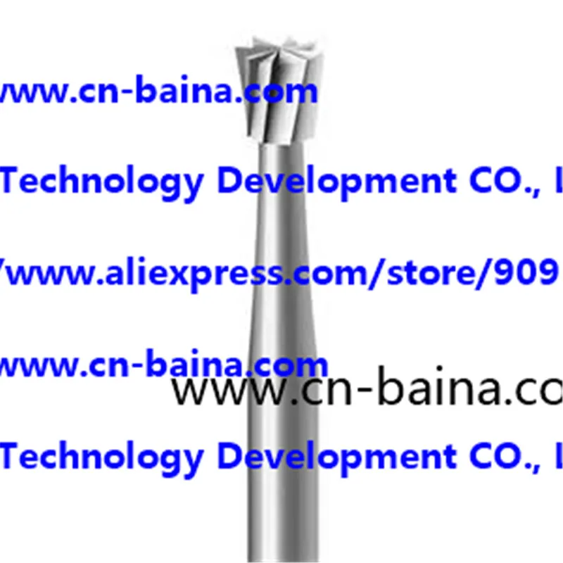 Dental lab denture laboratory ELA carbide bur 2.3mm head working size