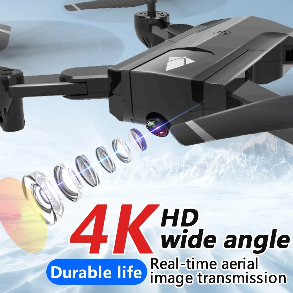 Квадрокоптер для селфи 22 мин. SG900 X196 F196 с двойной камерой HD 4K FPV Wi Fi складной Дрон