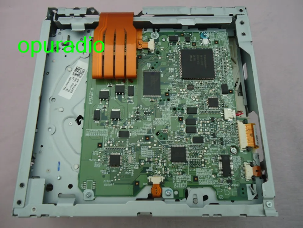 Оригинальный новый механизм DVD BECKER W212 NTG3 6 стиль для Mercedes S Class S350 500 600 2008 Up|dvd