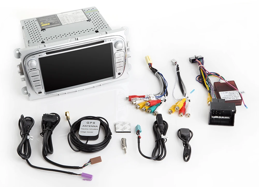 Flash Deal IPS screen Android 8.1 Car DVD Multimedia Player GPS for Ford Mondeo Focus S/C Max Galaxy Kuga with wifi BT Stereo Radio 3