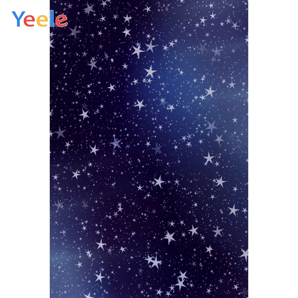 

Yeele Twinkling Stars Baby Birthday Children Party Photography Backgrounds Customized Photographic Backdrops For Photo Studio