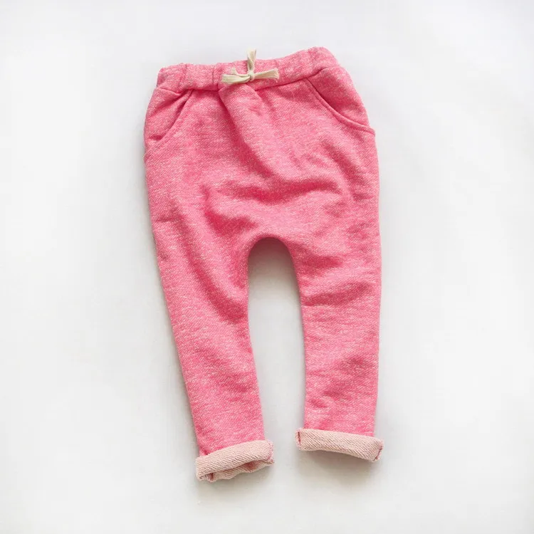 Г.; Новинка size90~ 140 однотонные детские штаны и брюки для мальчиков штаны-шаровары для девочек леденец детей ребенка, 4 вида цветов - Цвет: 15