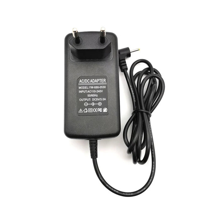 Best Price 10pcs EU US Plug Wall Home Charger 5V 3A Jack 2.5mm / 2.5x0.7mm for Tablet PC Power Adapter Supply with 90 Degree Angle Real 3A