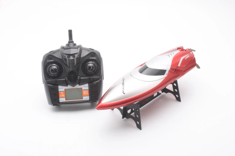 Skytech H106 RC лодки высокоскоростной пульт дистанционного управления электрическая лодка Rc Корабль игрушки загрузки 180 градусов флип скорость лодка Barco Rc гоночная лодка