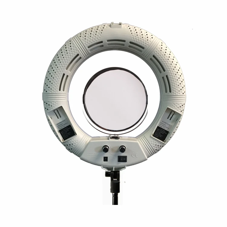Yidoblo FS 390II белый кольцевой светильник СВЕТОДИОДНЫЙ БИО цветной Макияж Красота