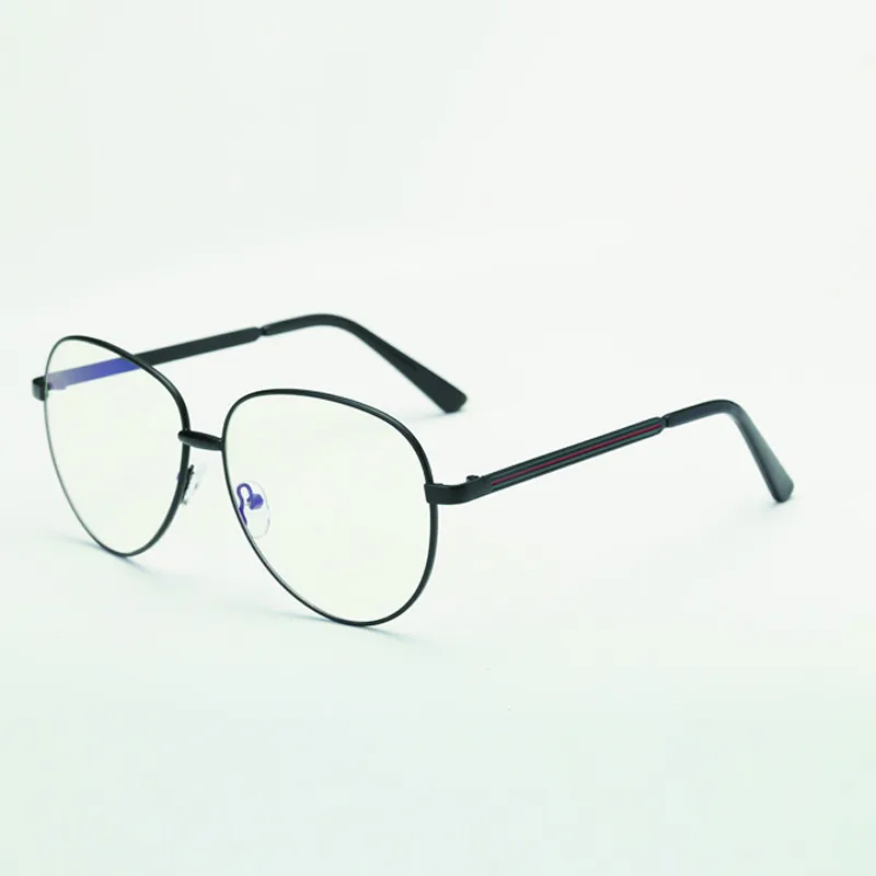 

2018 New Vintage Glass Frame Unisex Reading Glasses Computer Blue Light Blocking Eyewear Clear Lenses Oculos Feminino