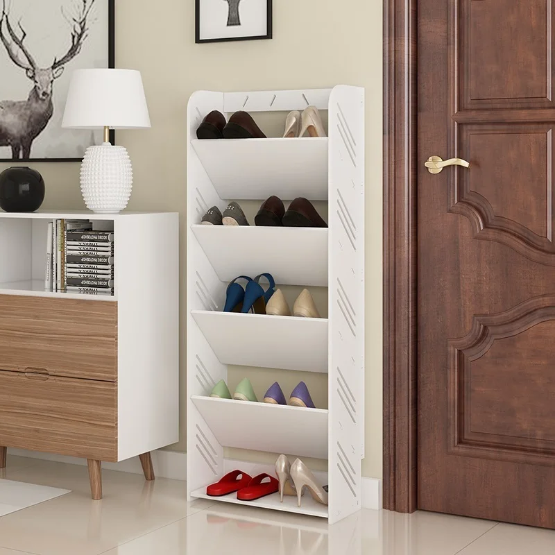 Minimalist Sapato Rak Sepatu Meuble Chaussure Wooden European Mueble Home Zapatero Organizador De Zapato Furniture Shoe Cabinet