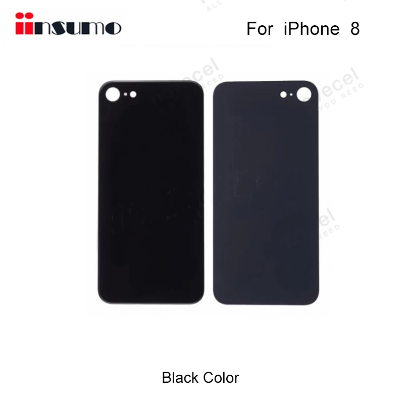 

1pcs Generic Quality Back glass cover for iPhone 8 as refurbish & repair parts