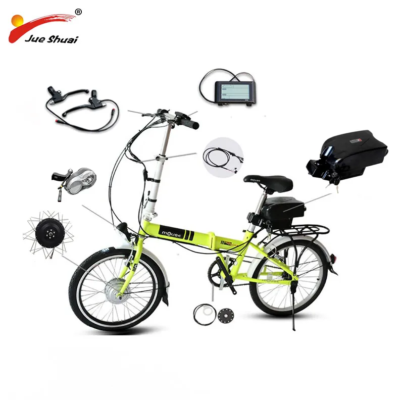 48V 350W 500W комплект электрического велосипеда для 20 &quot26&quot 700C Мотор колеса 48V10AH