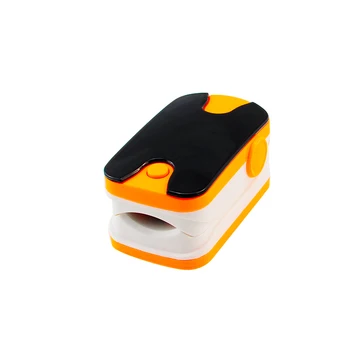 

8B3 Portable OLED Finger Pulse Oximeter Blood Oxygen SpO2 PR Monitor Orange Color Blood Pressure US Shipping