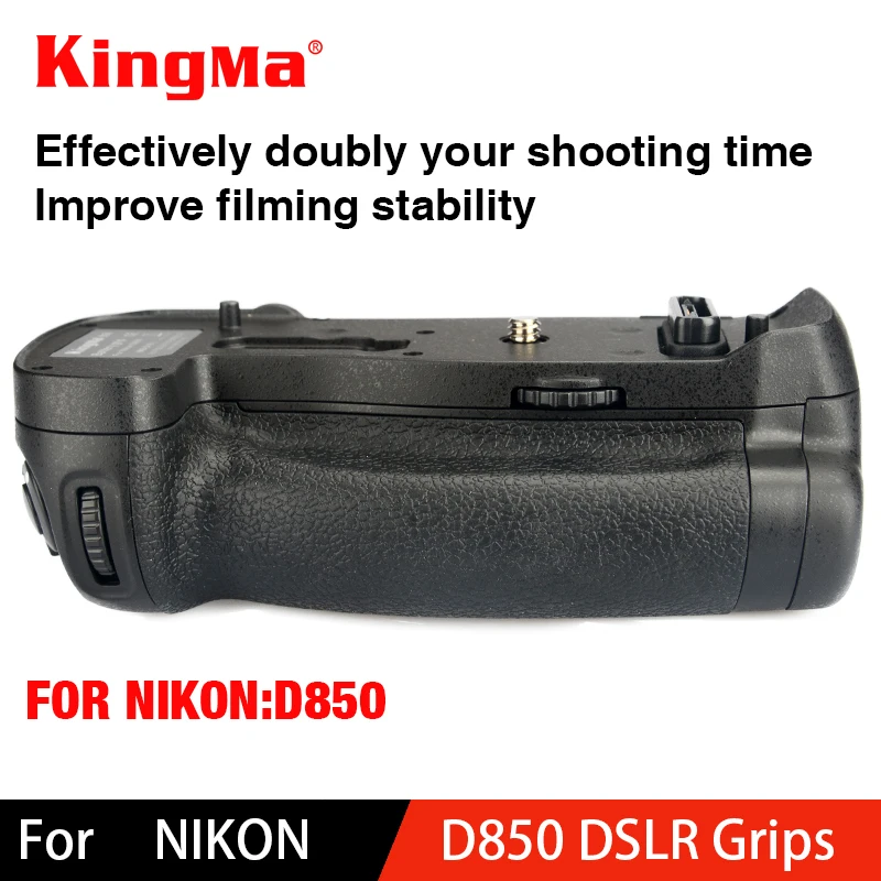 KingMa Вертикальная батарея для Nikon D850 DSLR Камера работать с EN-EL15 или 8 шт АА батареи