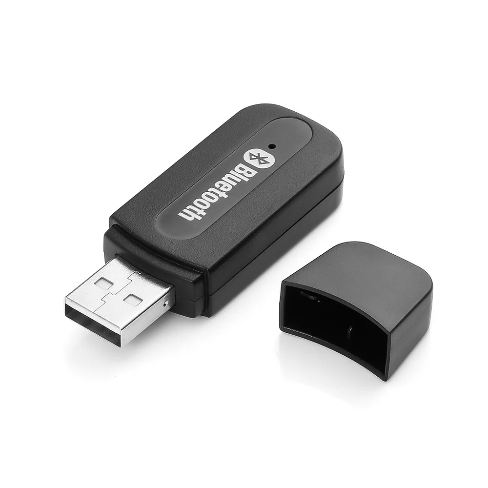 USB музыкальный приемник адаптер Bluetooth беспроводной 3,5 мм стерео аудио портативный модный беспроводной Bluetooth Динамик Приемник