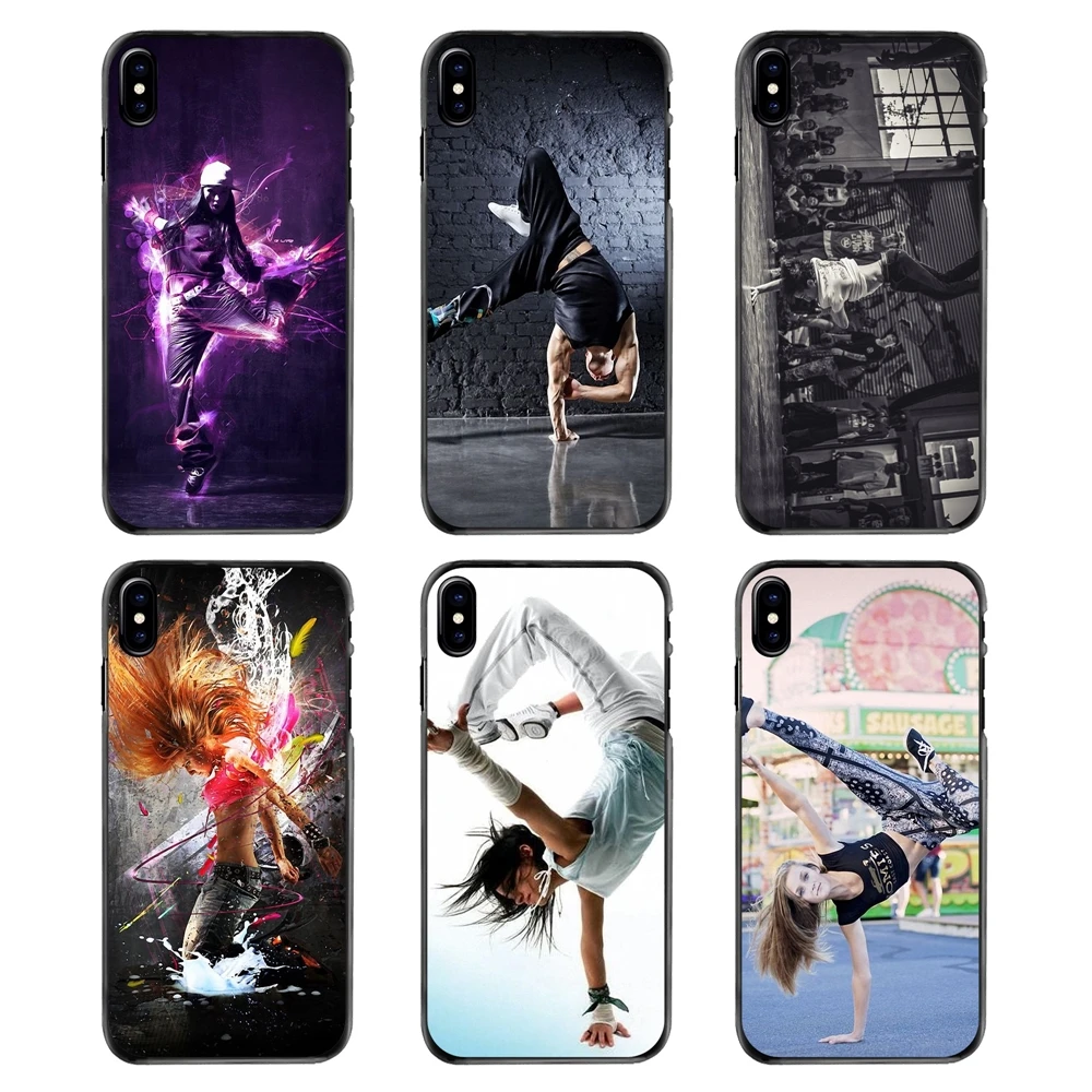 Breaking hip hop Dancing Break dance Hard Phone Bag Case For Huawei P7 P8 P9 P10 Lite Plus 2017 2016 Honor 5C 6 4X 5X Mate 8 7 9 |