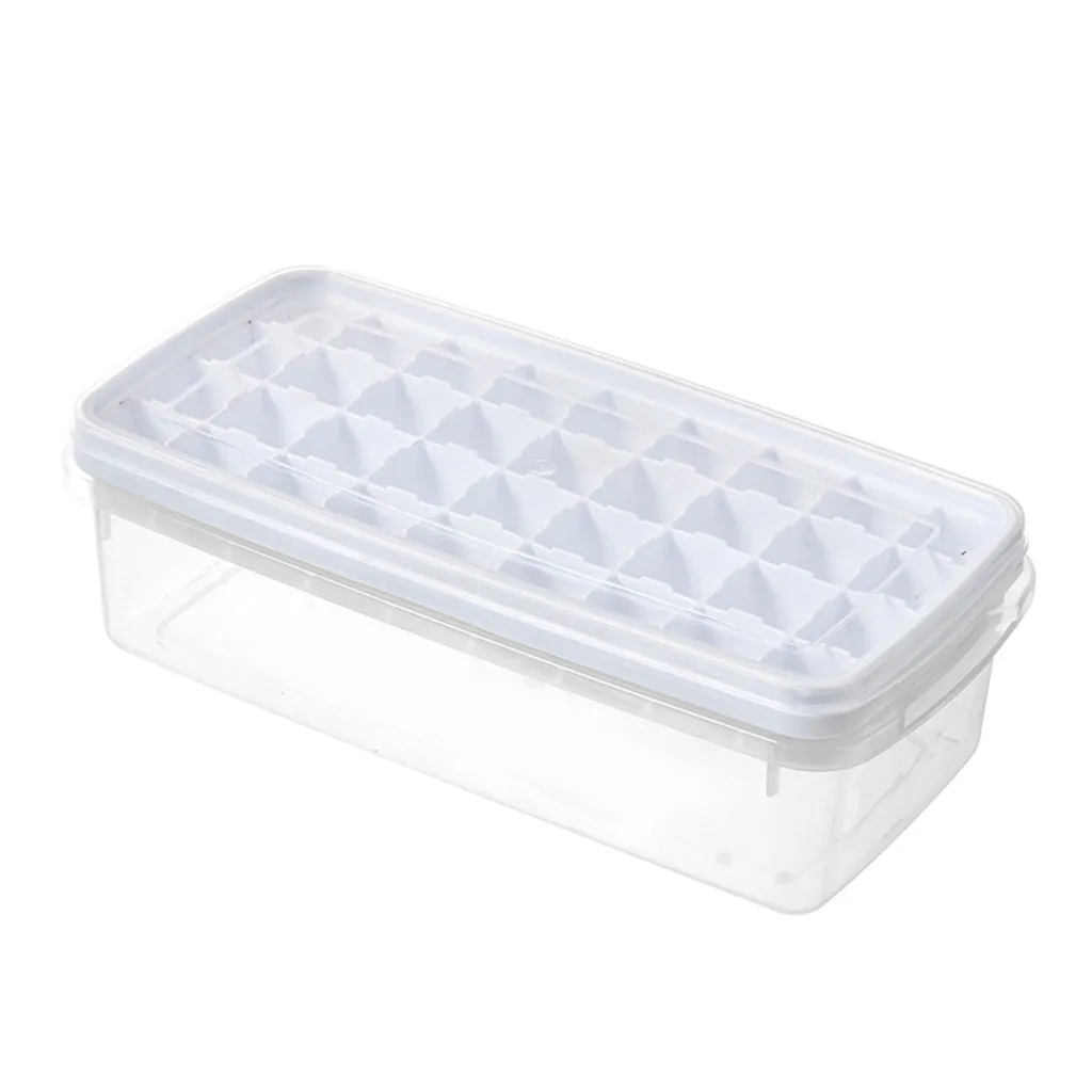 26 × 12 × 8 см Ice производитель кубиков лоток для льда Кухня Мороженое DIY формы контейнеры для хранения также отлично подходит для вечеринок и пикников