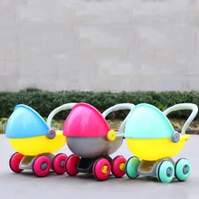 Детские анти-ролловер обучение стоя прогулки ребенка тележка multi-function с музыкой новые детские коляски Игрушка-ходунок