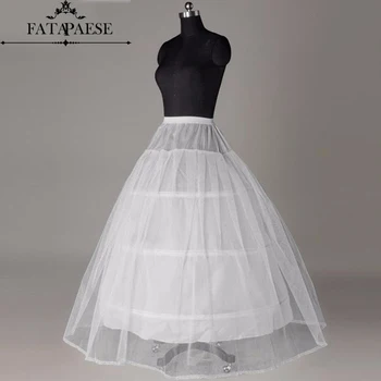 Enaguas-vestido de novia de 3 aros, minifalda, accesorios de crinolina para boda, novia, 2020