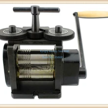 Высококачественный инструмент для изготовления ювелирных изделий 130 мм рулонов с ручным управлением прокатная мельница плоская прокатная мельница 1 шт./лот