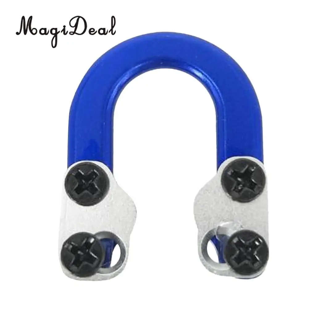 MagiDeal Metal D Loop Archery Release Bow String Nock D Loop Archery Accessory Black