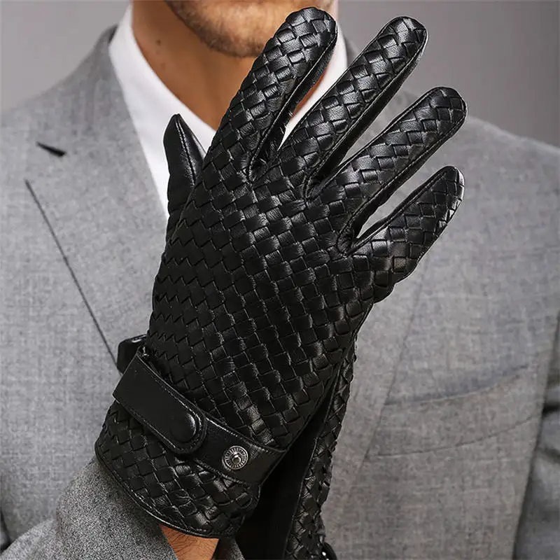 Compra fácil, vive mejor! Aliexpress.com  Guantes de cuero, Guantes para  hombre, Chaquetas casuales de hombres