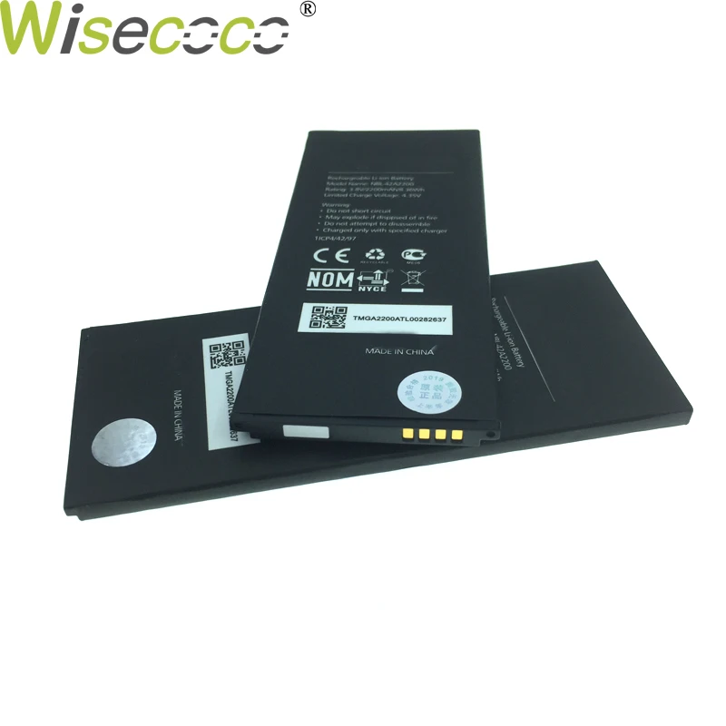 NBL-42A2200 Replacement Battery For neffos C5 TP701A B 3