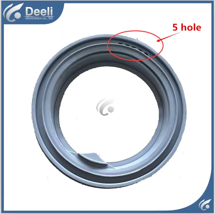 Новые оригинальные Уплотнители для стиральной машины WFS1278, WFS1266, WFS1061CW с 5 отверстиями, хорошие рабочие