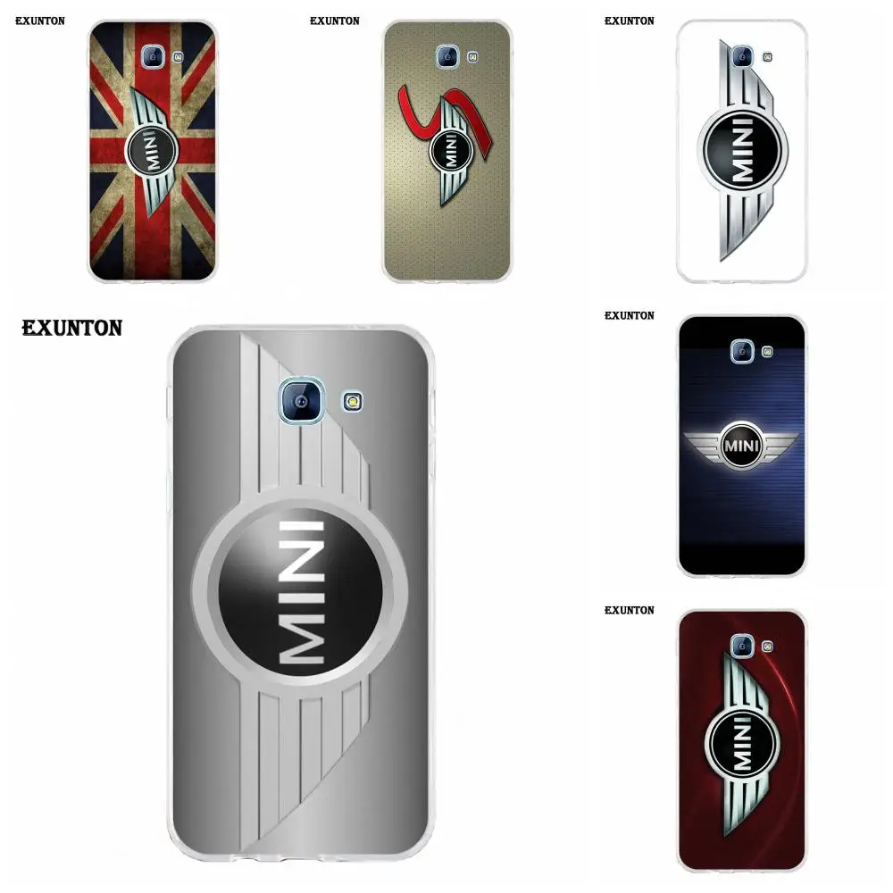 

Mini Cooper Car Logo Racing For Galaxy J1 J2 J3 J330 J4 J5 J6 J7 J730 J8 2015 2016 2017 2018 mini Pro TPU Protective Skin