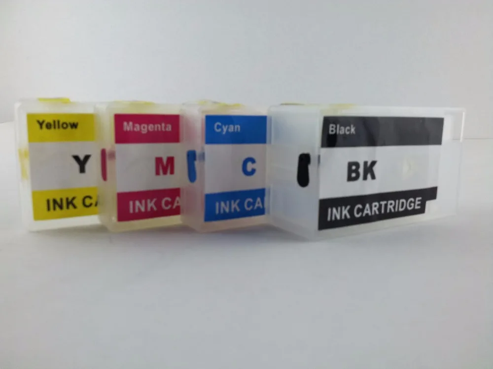

4PCS PGI-1100 PGI-1100XL Empty Refillable Ink Cartridge For Canon MAXIFY MB2010 Printer With ARC CHIP BK C M Y