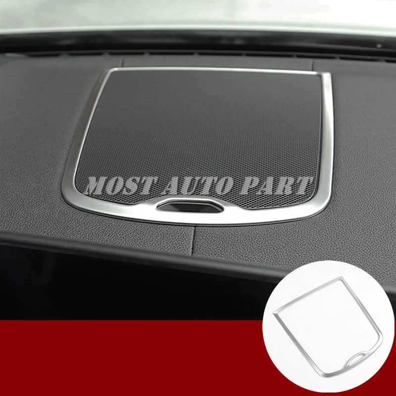 

Inner Center Console Speaker Frame Trim Cover For BMW X3 X4 G01 G02 2018-2019