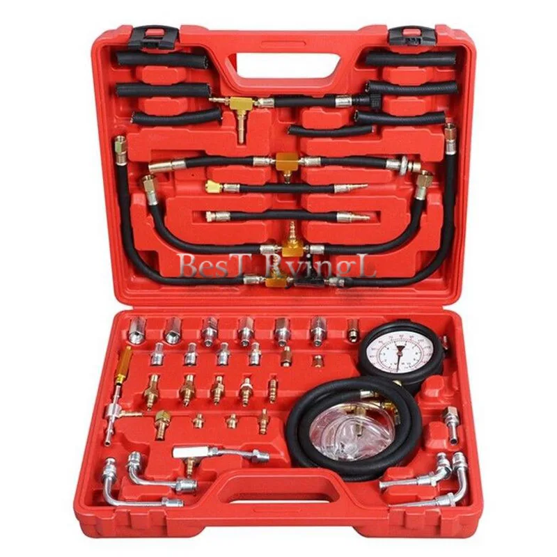 

YY TU-443 Deluxe Manometer Fuel Pressure Gauge Engine Testing Kit Fuel Injection Pump Tester