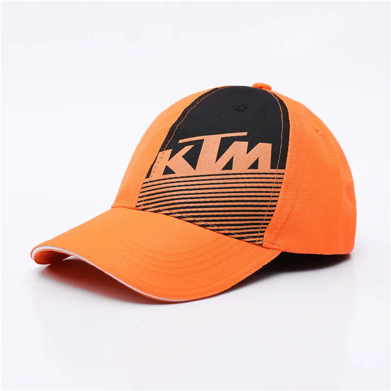 

2019 New Wheat Embroidery Motorcycle KTM Baseball Cap Hat Men Adjustable Snapback Caps Casual Sun Hats