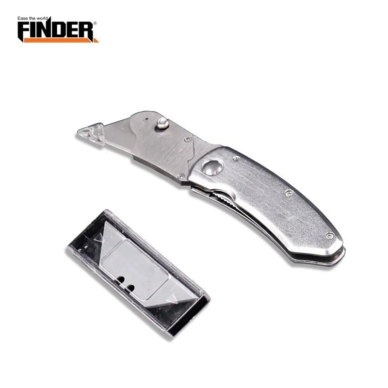 FINDER нож складной Ножи с 6 SK 5 лезвиями Карманный Нержавеющая сталь ручка для