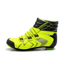 TIEBAO R1686 высокая обувь для шоссейного велосипеда ветрозащитная верхняя велосипедная обувь Осенняя обувь для велоспорта