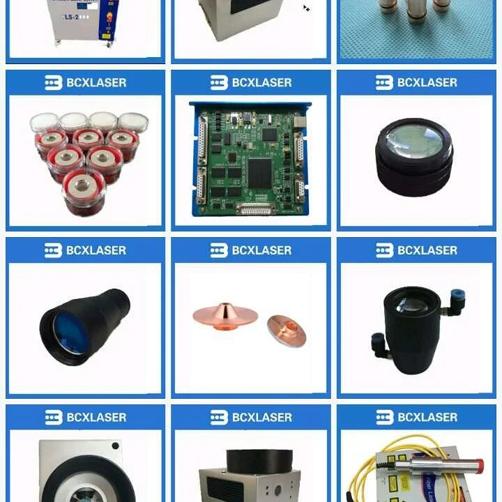 WSX автофокусом режущей головки NC30B NC30 NC60B NC60 XACLASER