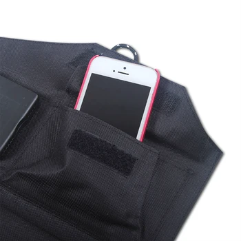 

7W 5.5V Portable Folding Solar Panel Charger Camping Solar Power Bank For Cellphone MP4 Camera USB Battery Charger Kits