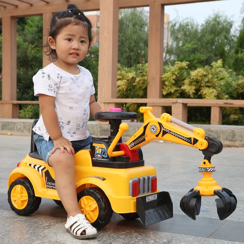 ride on crane toy