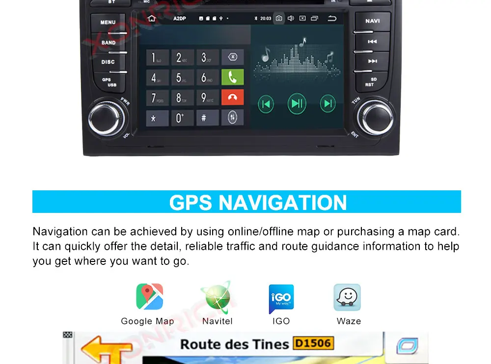 Perfect 2 Din Android Car Stereo Car Multimedia Player for Audi 2010 A4 S4 B6 B7 RS4 8E 8H 8F B9 Seat Exeo GPS DVD AutoRadio BT 19