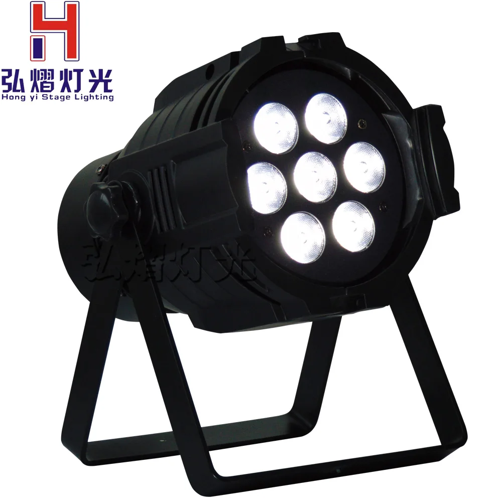 

1pcs/Lot RGBW 4in1 LED par 7x12W / RGBW par Light mini DJ Stage Lights Disco