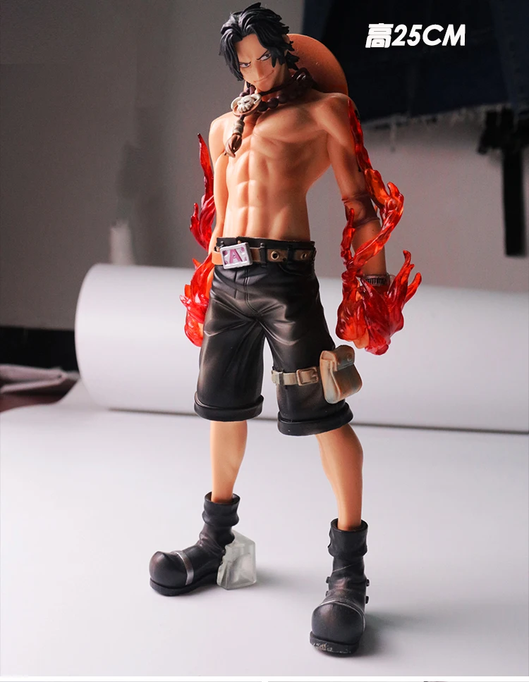 Аниме one piece Ace Fire Fist Fighting экшн-фигурка Juguetes one piece Portgas D Ace Figura Коллекционная модель игрушки Brinquedos