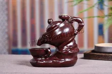 Traditional Chinese Teapot Incense Burner smoke Waterfall Backflow Incense Burner Ceramic Incense Holder censer Home Decoration