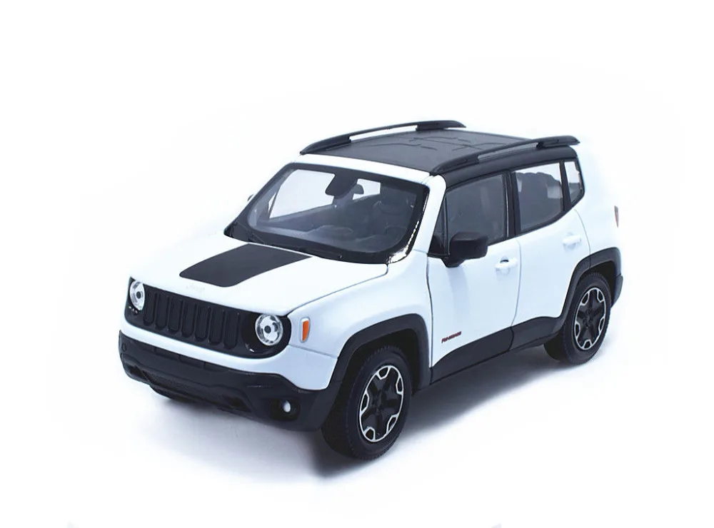 Welly 1:24 Jeep Renegade Модель литья под давлением спортивный гоночный автомобиль игрушка