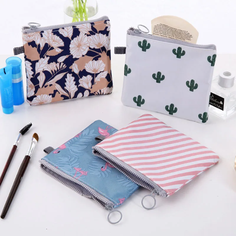 

Women Cartoon Flamingo Cosmetic Bag Travel Makeup Case Zipper Make Up Bath Organizer Storage Pouch Toiletry Wash Beaut Kit