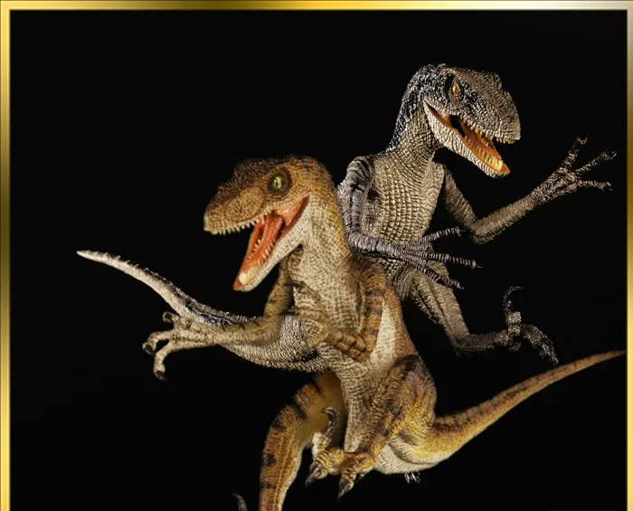 

[ESTARTEK] REBOR Paleontology Collection VELOCIRAPTOR Alex Delarge / Spring Heeled Jack Dinosaur Model