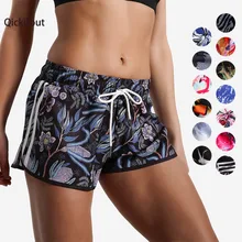 Qickitout moda di grandi dimensioni nuovi 16 stili pantaloncini casual elastici di colore abbigliamento sportivo da donna pantaloncini Fitness allentati stili estivi spiaggia