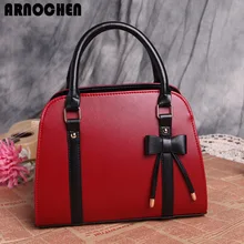 Женские кожаные сумки ярких цветов знаменитый бренд маленький женский мессенджер женские сумки через плечо сумка через плечо с бантом WYQ046